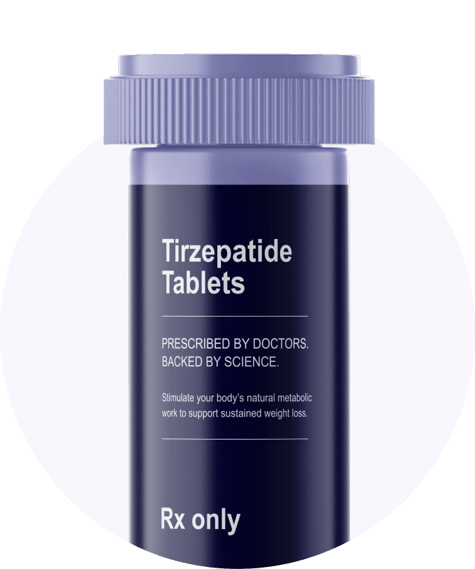 tirzepatide tablet dosage SkinnyRx
