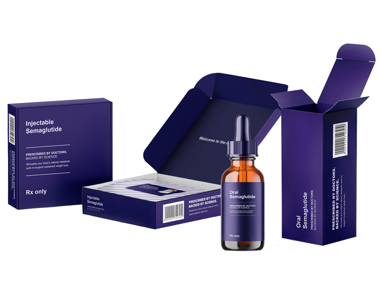semaglutide shipped to me SkinnyRx: GLP-1 Weight Loss Telemedicine
