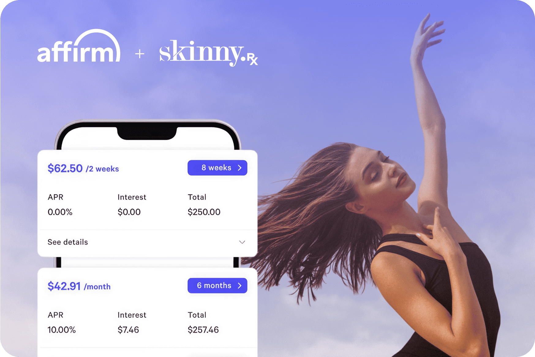 glp-1 affirm SkinnyRx