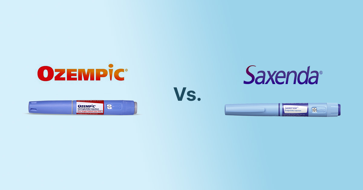 Ozempic vs. Saxenda pens