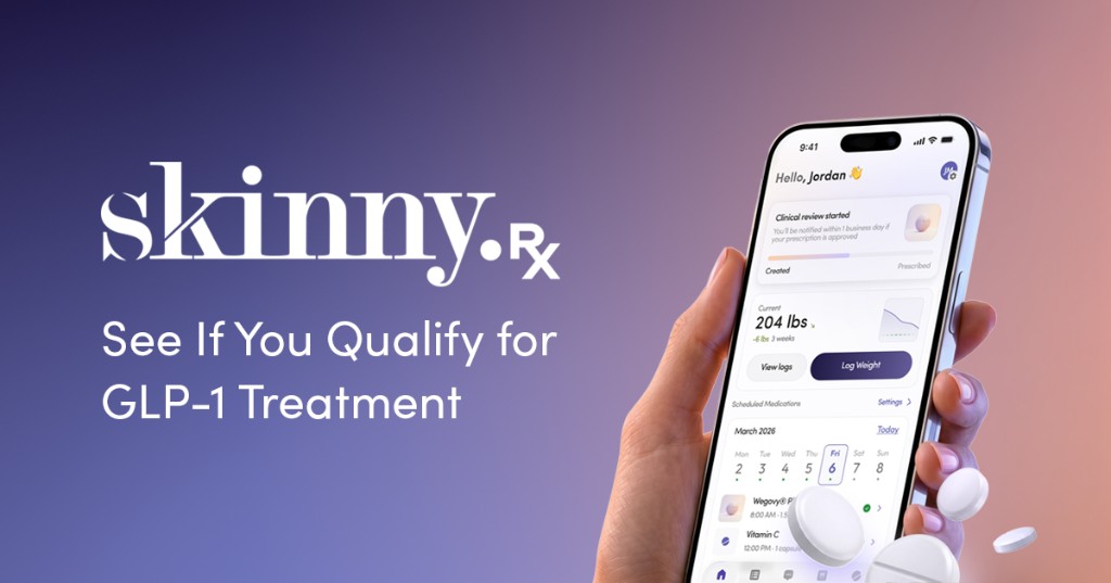 SkinnyRx: GLP-1 Weight Loss Telemedicine